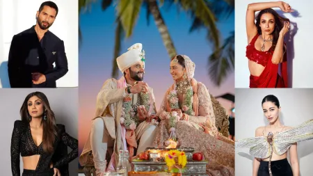 Rakul Preet Singh-Jackky Bhagnani wedding: Shahid Kapoor welcomes the newlyweds to ‘the club’, Malaika Arora, Ananya Panday, Shilpa Shetty congratulate them