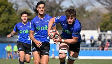 Super Rugby Pacific: Blues debut works out perfectly for rookie lock Josh Beehre at Whangarei