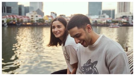 Alia Bhatt wraps up Jigra, posts pictures with Vedang Raina