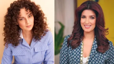 Kangana Ranaut slams ‘privileged brat’ Twinkle Khanna for comparing men to ‘plastic bags’