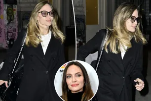 Angelina Jolie transforms into blond bombshell after dyeing her hair