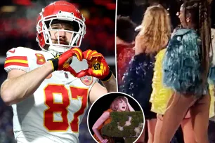 Taylor Swift changes ‘Karma’ lyric again to honor Travis Kelce during Sydney concert