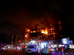 4 Dead, 19 Missing After Massive Fire In Spain Apartment