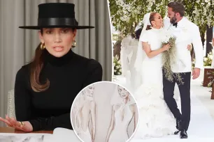 Jennifer Lopez shares the inspiration for her dress design for Ben Affleck wedding in Georgia: ‘Southern Belle-ish’