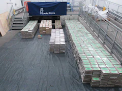 'Biggest Ever': UK Police Recovers 5,700 kg Of Cocaine Worth $568 Million