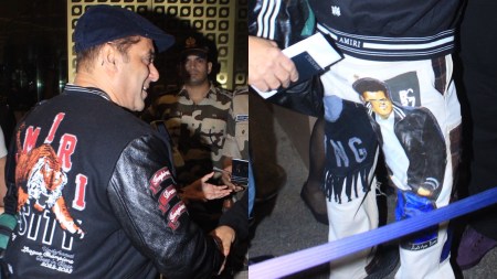 Salman Khan wears pants with his face painted on the back, netizens says, ‘Bhai ka swag’. Watch