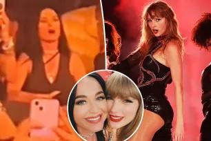 Katy Perry dances to diss song written about her at ‘old friend’ Taylor Swift’s Eras Tour in Sydney