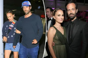 Ringless Natalie Portman reunites with husband Benjamin Millepied for family lunch after addressing divorce rumors