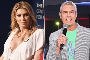 Brandi Glanville’s lawyers blast Andy Cohen’s claim that ‘sexual harassment’ video was a ‘joke’