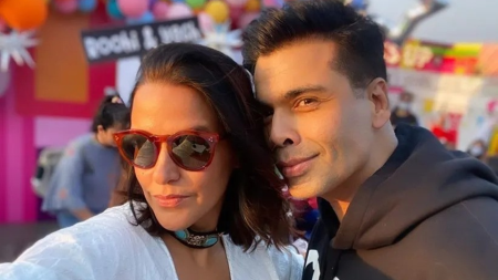 Neha Dhupia calls Karan Johar ‘generous’ for ‘holding her hand’ for her talk show: ‘He comes from a secure place’