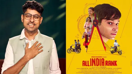 Ahead of All India Rank, the Varun Grover story: How an IIT graduate nursed directorial debut for 20 years, was ‘stressed’ by Vidhu Vinod Chopra’s 12th Fail