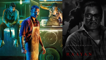 Dhanush shares poster of brother Selvaraghavan from Raayan: ‘Never thought I would direct you, Sir’