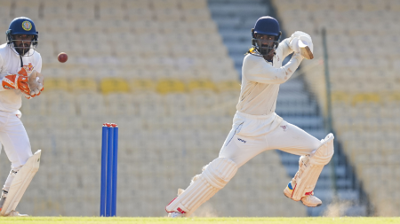 Ranji Trophy: With fighting 80, Tamil Nadu’s Baba Indrajith continues to knock on Indian team’s doors