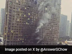 15 Killed After Massive Fire At China Skyscraper, 44 Injured