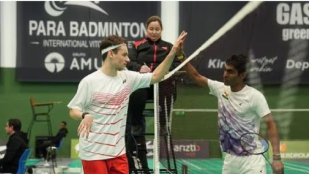 Can Pramod Bhagat win a hat-trick of para World championship titles? There’s Englishman Daniel Bethell out to stop him