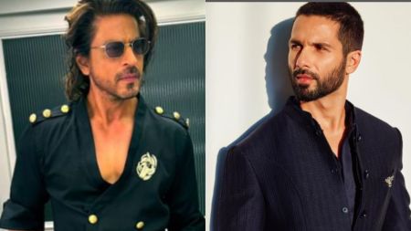 WPL opening ceremony highlights: Shah Rukh Khan hugs Shahid Kapoor, Kartik Aaryan; teaches Meg Lanning his iconic pose, watch