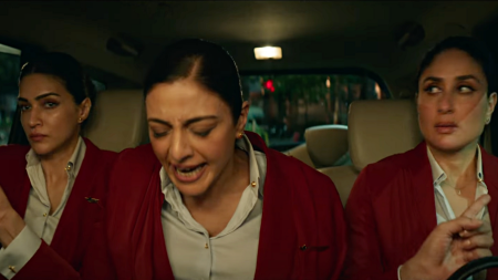 Crew teaser: Kareena Kapoor, Tabu and Kriti Sanon to win hearts in heist comedy; will remind you of DiCaprio’s Catch Me If You Can