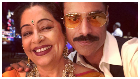 Sikander Kher says Kirron Kher left her acting career for him: ‘She spent the prime of her life in bringing me up’