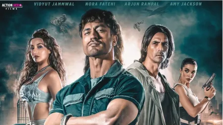 Crakk box office collection day 1: Vidyut Jammwal nearly beats personal record with Rs 4 crore opening