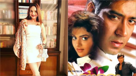 Madhoo says she hid at her friend’s place for three days when her debut Phool Aur Kaante released; reveals why bonding with Ajay Devgn wasn’t instant