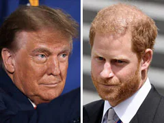 Donald Trump Slams Prince Harry, Says He "Betrayed The Queen"