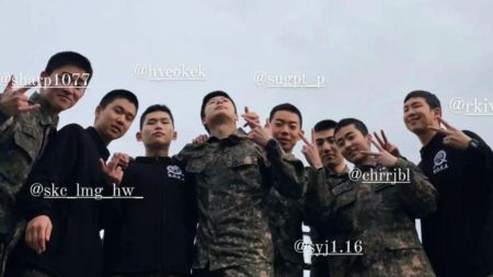 BTS’ RM shares latest photo from military training, archives all posts from second handle