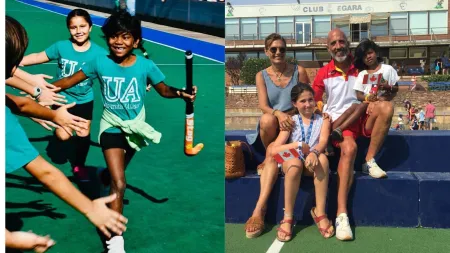 Indian orphan, abandoned at a Delhi railway station at 4, now harbouring Hockey dreams in Spain