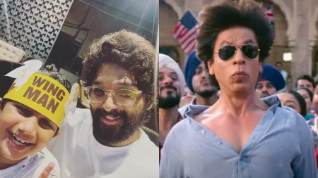 Allu Arjun’s son Allu Ayaan channels his inner Shah Rukh Khan as he sings Dunki’s Lutt Putt Gaya, fans find it ‘cute’. Watch