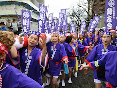 Women Take Part In Japan's 1,250-Year-Old "Naked Festival" For First Time