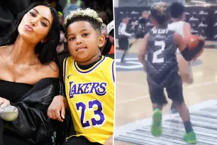 Proud mom Kim Kardashian reveals Saint West, 8, made ‘All Star’ basketball team