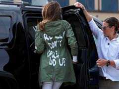 Melania Trump's 2018 "I Really Don't Care" Zara Jacket Was Message For...