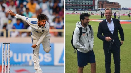 Kuldeep Yadav a left-armed Shane Warne, says Michael Vaughan: Here’s how the Australian leggie helped the chinaman make a mark in his early Test cricket days