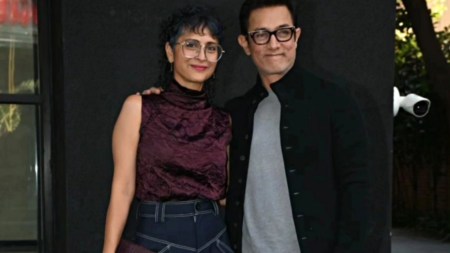 Aamir Khan says ex-wife Kiran Rao gave him ’10-15 points’ of what he lacked as a husband after divorce: ‘Tum bolte bahut ho’