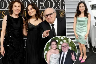 Danny DeVito and Rhea Perlman’s daughter Lucy pregnant with first baby