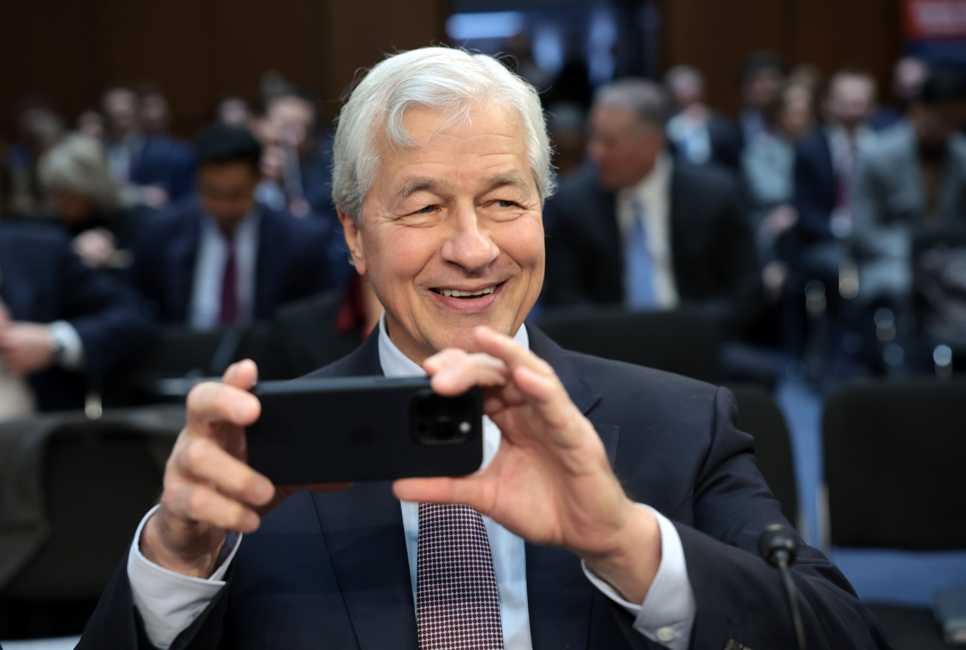 JPMorgan CEO Jamie Dimon says AI is not just hype — 'This is real'