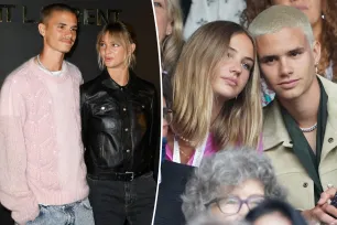 Romeo Beckham, 21, and girlfriend Mia Regan split ‘after 5 years of love’