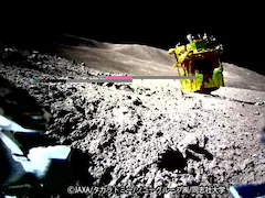 Japan Moon Lander "Comes Back To Life" After 2-Week Lunar Night