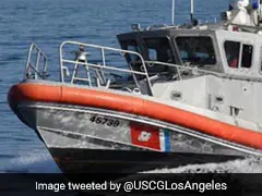 US Coast Guard Boards Chinese Fishing Boats During Patrol In Pacific Ocean