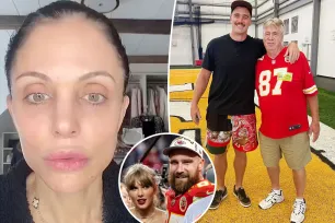 Travis Kelce’s dad blasts ‘troll’ Bethenny Frankel for saying Chiefs player isn’t good for Taylor Swift