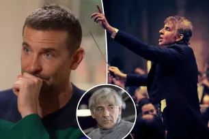 Bradley Cooper cries over missing Leonard Bernstein in cringey video — despite never having met composer