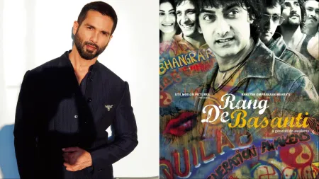 Shahid Kapoor reveals why he turned down Aamir Khan’s Rang De Basanti: ‘I cried while reading the script’