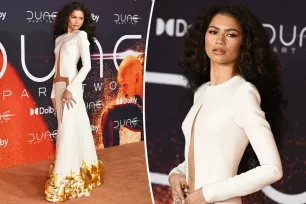 Zendaya slays in daring cutout gown at ‘Dune: Part Two’ premiere in NYC