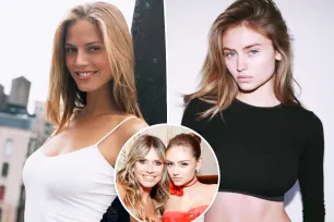 Heidi Klum looks identical to daughter Leni, 19, in rare throwback modeling shot