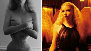 Dune star Anya Taylor-Joy accused of 'normalising starvation' with behind-the-scenes corset picture