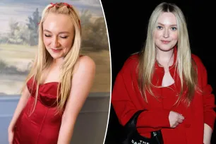 Dakota Fanning stuns in $3K Dolce &amp; Gabbana corset dress on 30th birthday