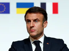 Macron Says Sending Troops To Ukraine Can't Be Ruled Out