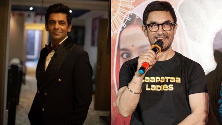 After working with Salman Khan and Shah Rukh Khan, Sunil Grover now wishes to work with Aamir Khan