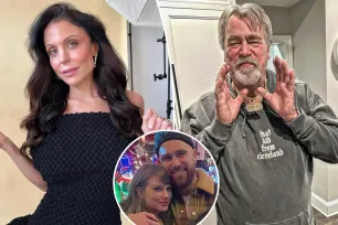 Bethenny Frankel claps back at Travis Kelce’s dad following ‘troll’ diss: ‘Amazing clickbait’