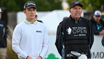 Golf: Local hope Daniel Hillier enlists famous Kiwi caddie Steve Williams for NZ Open title bid