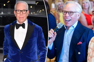 Tommy Hilfiger says he hates seeing women in baggy jeans